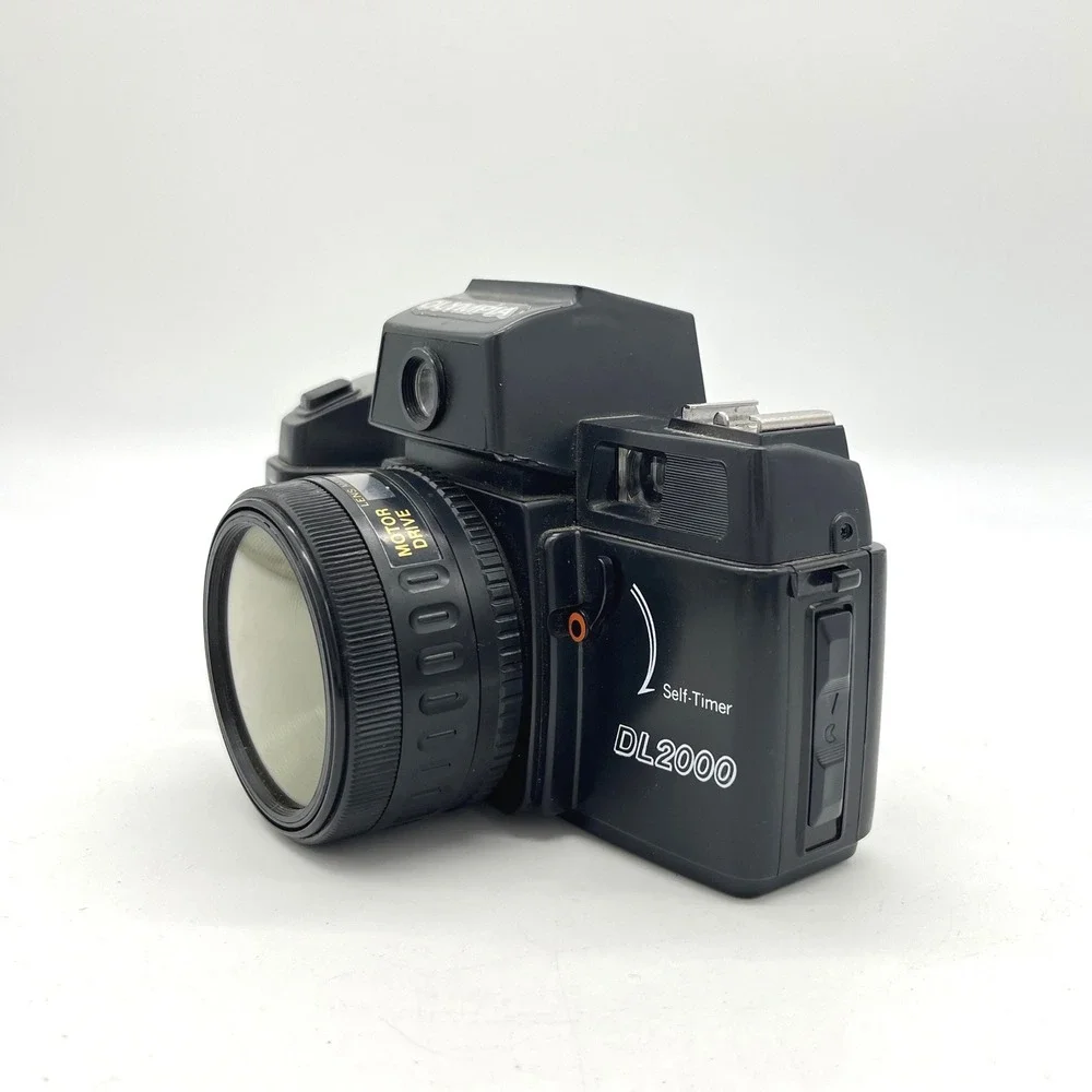 Olympia DL2000 35mm Film Camera Self-Timer Black